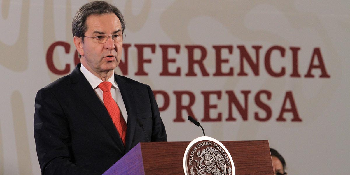 Esteban Moctezuma será embajador en Estados Unidos | El Imparcial de Oaxaca