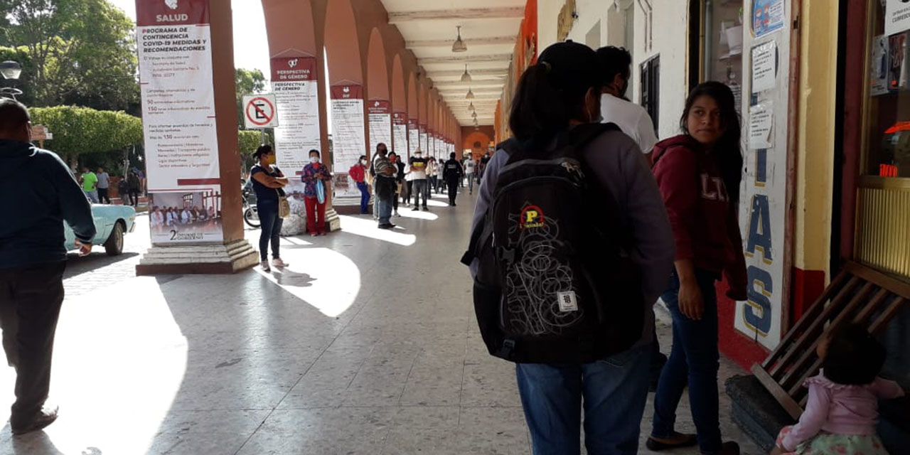 Llaman a respetar ‘sana distancia’ en entidades financieras | El Imparcial de Oaxaca
