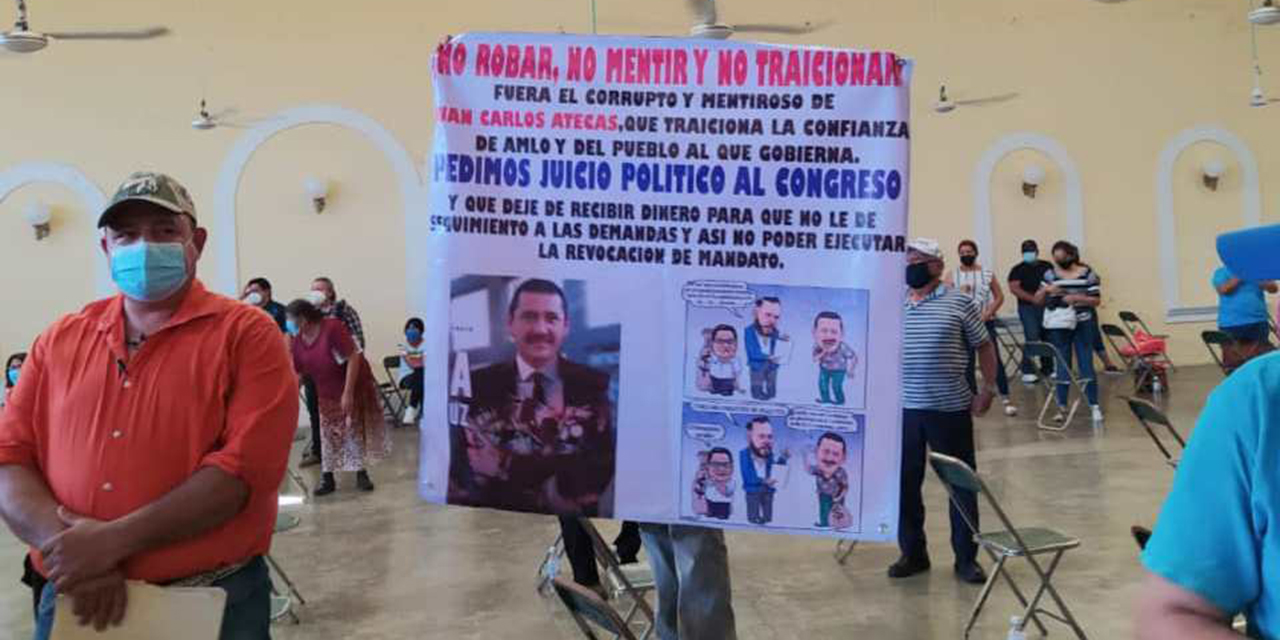 Locatarios de Salina Cruz no cerrarán en Fin de Año