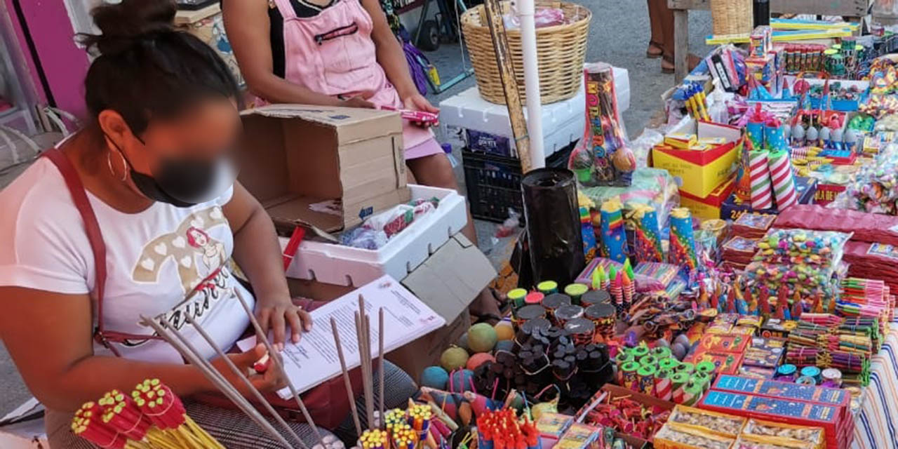 Prohíben venta de pirotecnia en Juchitán | El Imparcial de Oaxaca