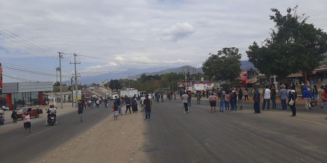 Vecinos de Zaachila exigen agua potable | El Imparcial de Oaxaca