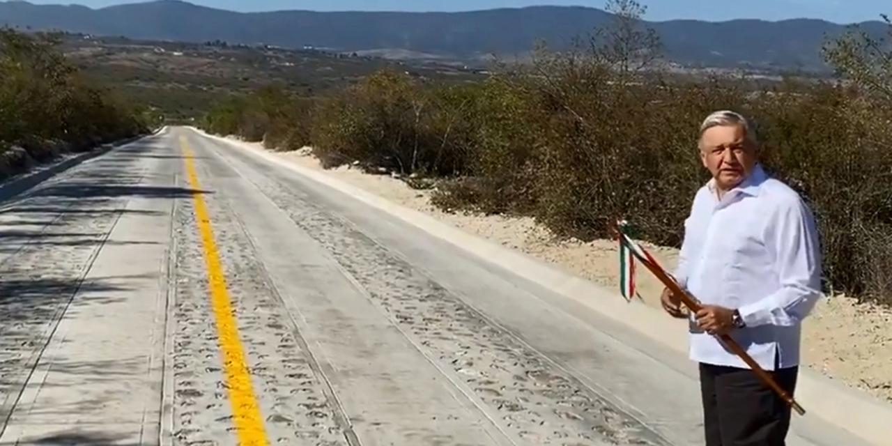 Concluyen 58 caminos rurales en Oaxaca | El Imparcial de Oaxaca