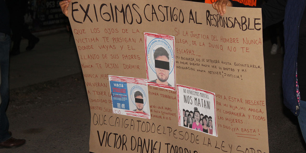 Exigen justicia para Joselyn en Huajuapan | El Imparcial de Oaxaca