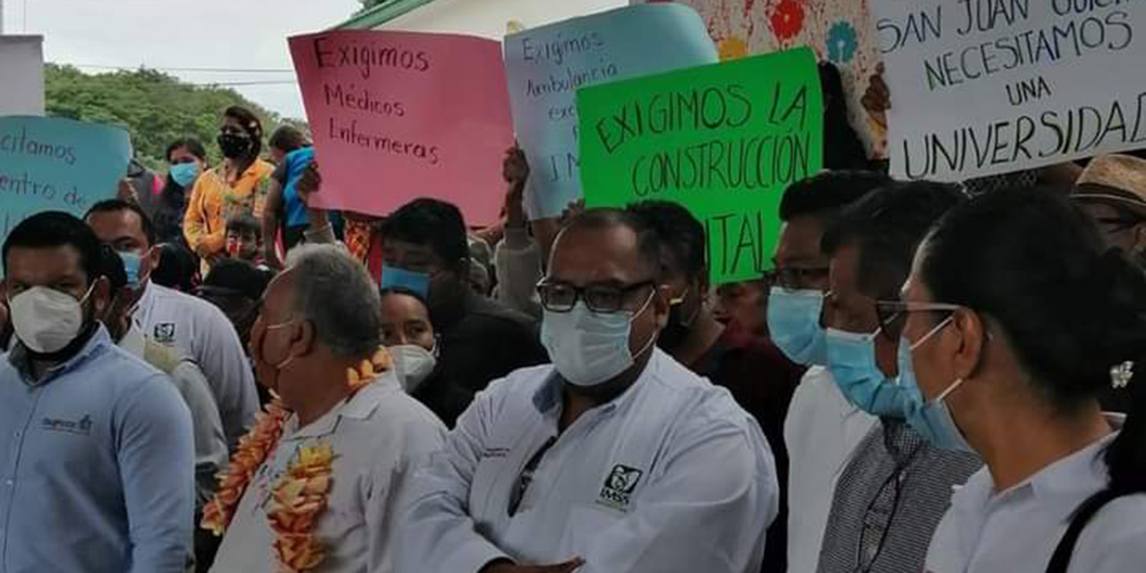 Pobladores de Matías Romero exigen servicios médicos | El Imparcial de Oaxaca