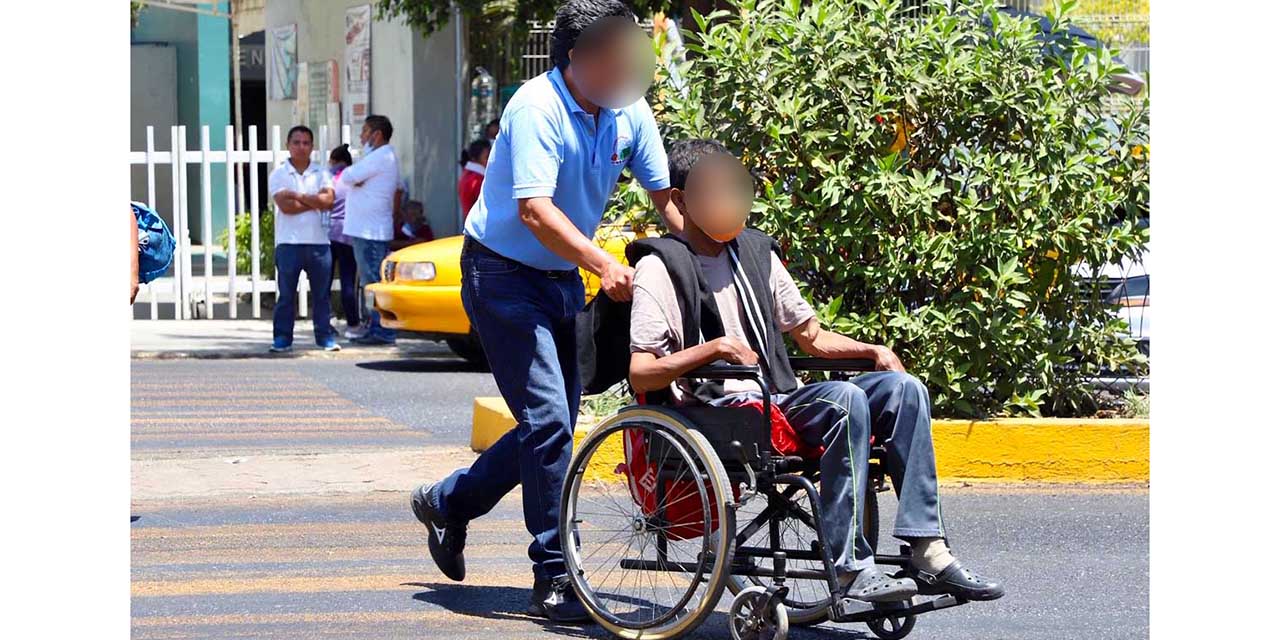 Políticas para inclusión de discapacitados en Oaxaca son deficientes
