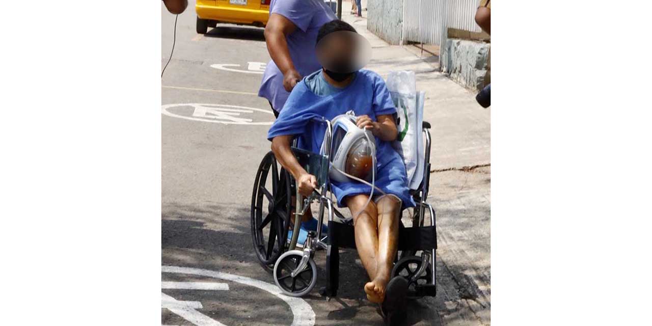 Oaxaca, inaccesible para las personas con discapacidad