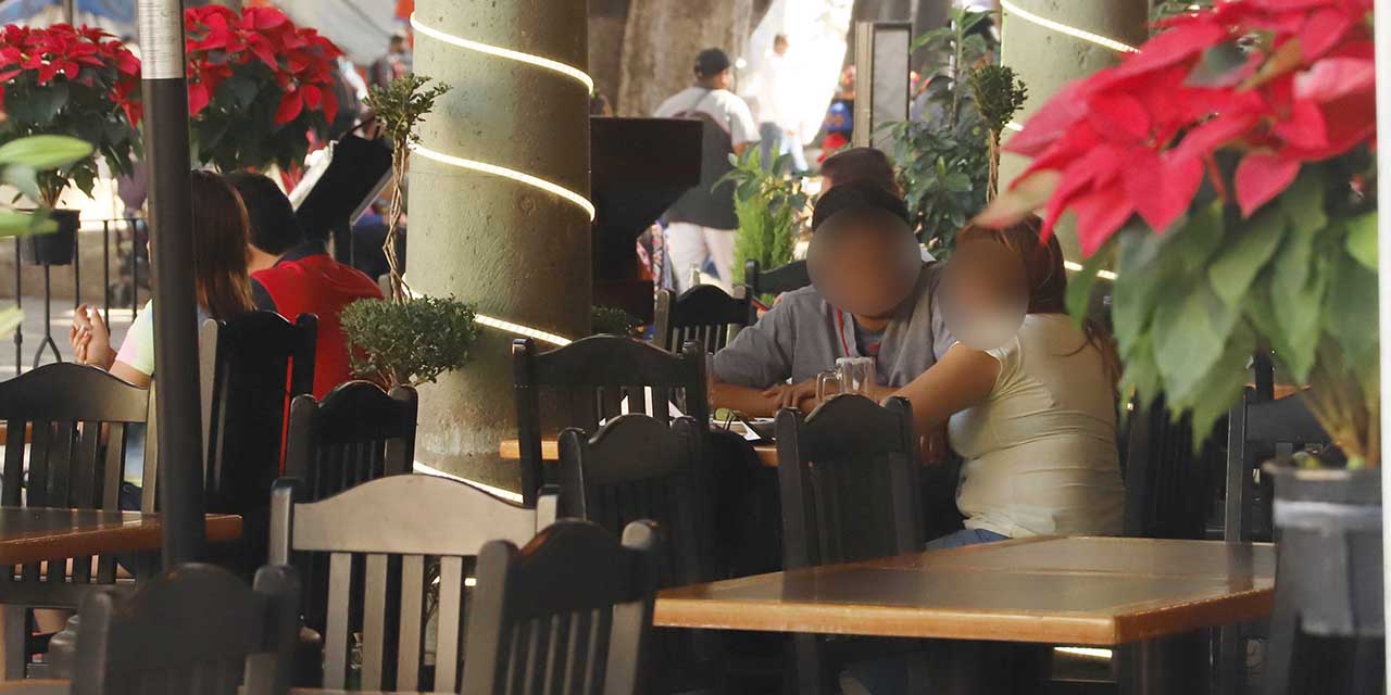 Comercios de Oaxaca sobreviven con despensas y apoyo civil