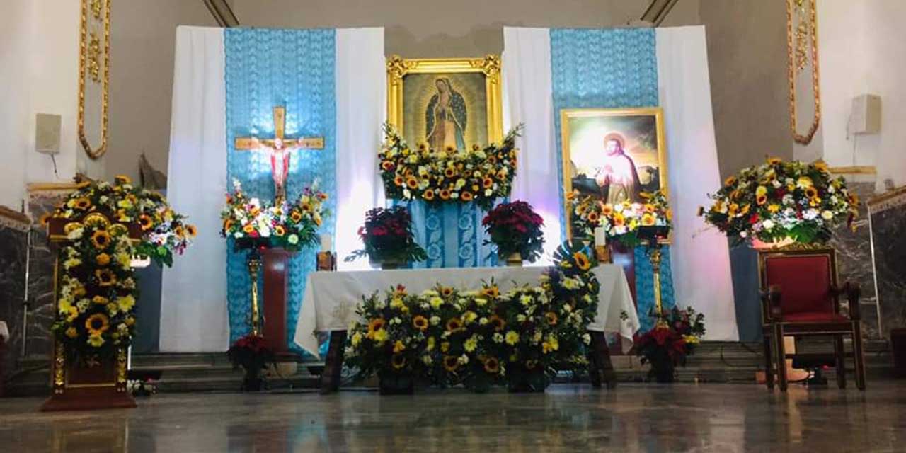 Comerciantes y feligreses, entre la crisis y la fe Guadalupana