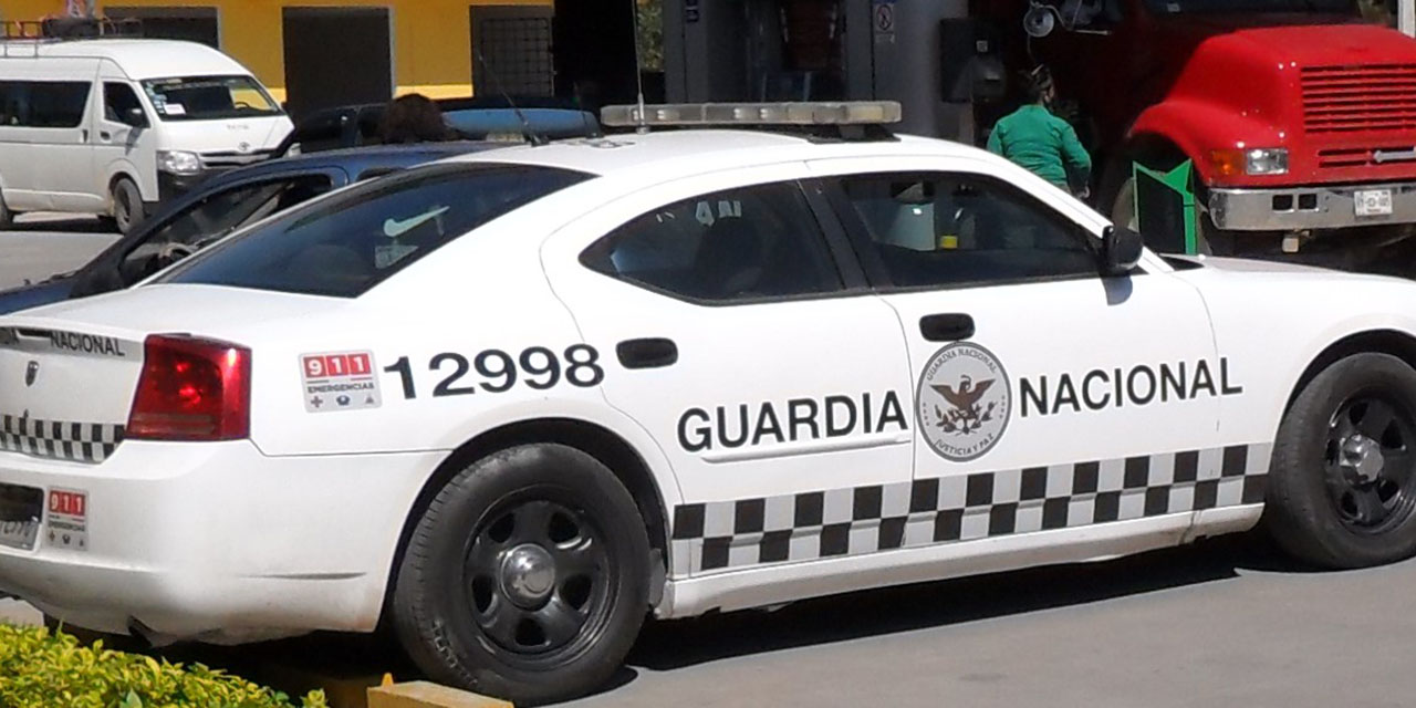Transportistas de la Cañada exigen verificar desempeño de la Guardia Nacional | El Imparcial de Oaxaca