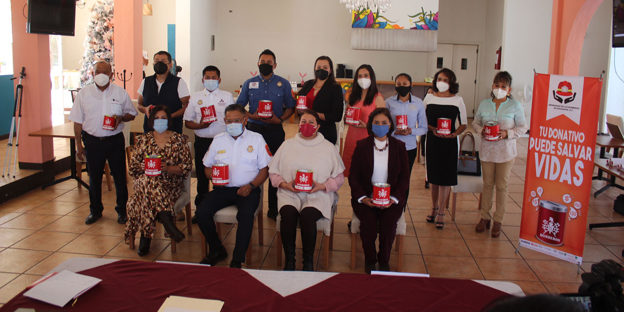 Lanzan campaña para apoyar a bomberos en Huajuapan de León, Oaxaca | El Imparcial de Oaxaca