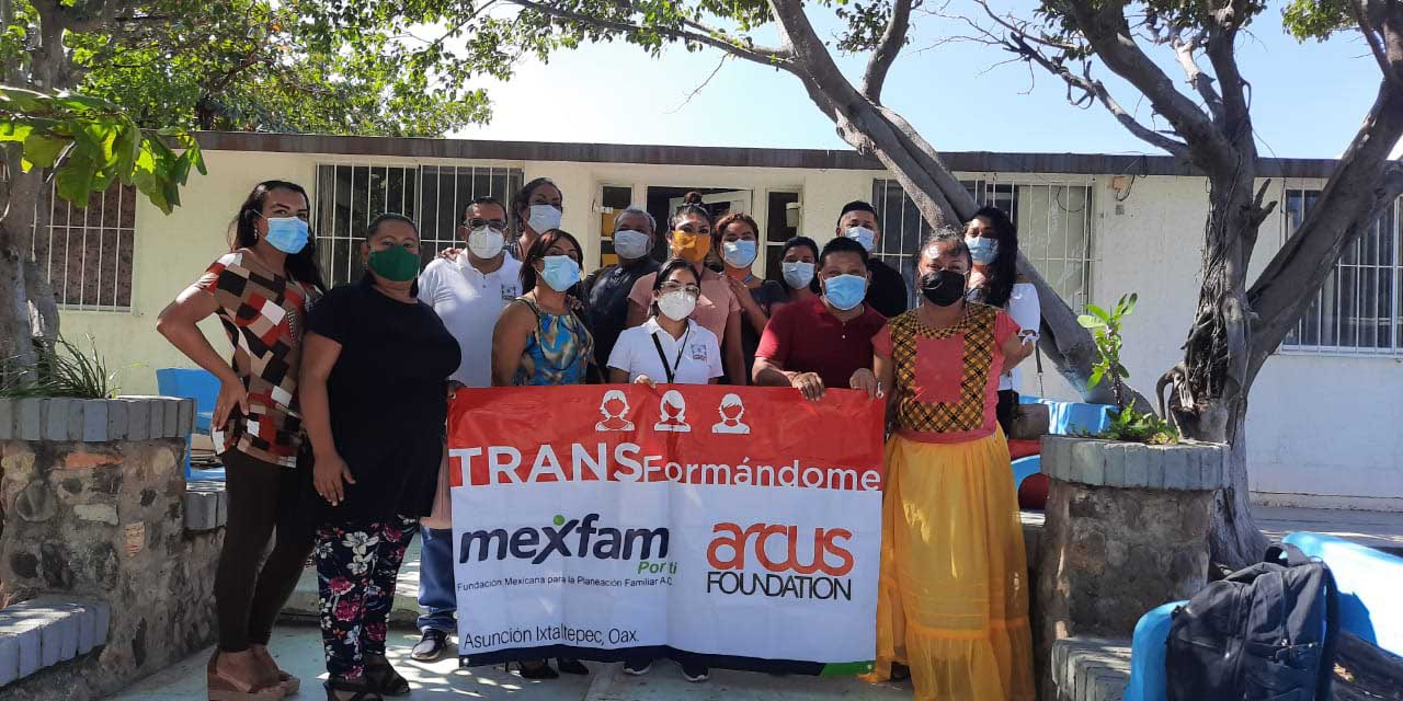 Muxes realizan talleres de capacitación sobre VIH/SIDA | El Imparcial de Oaxaca
