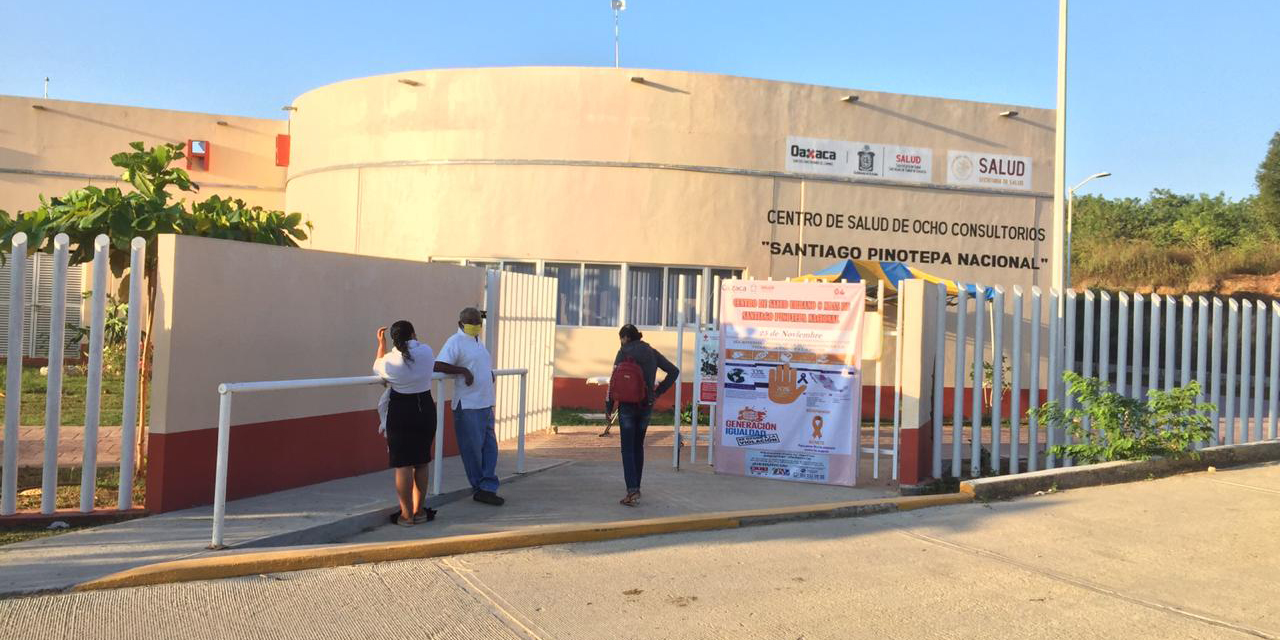 Centro de Salud de Pinotepa Nacional reanuda labores | El Imparcial de Oaxaca