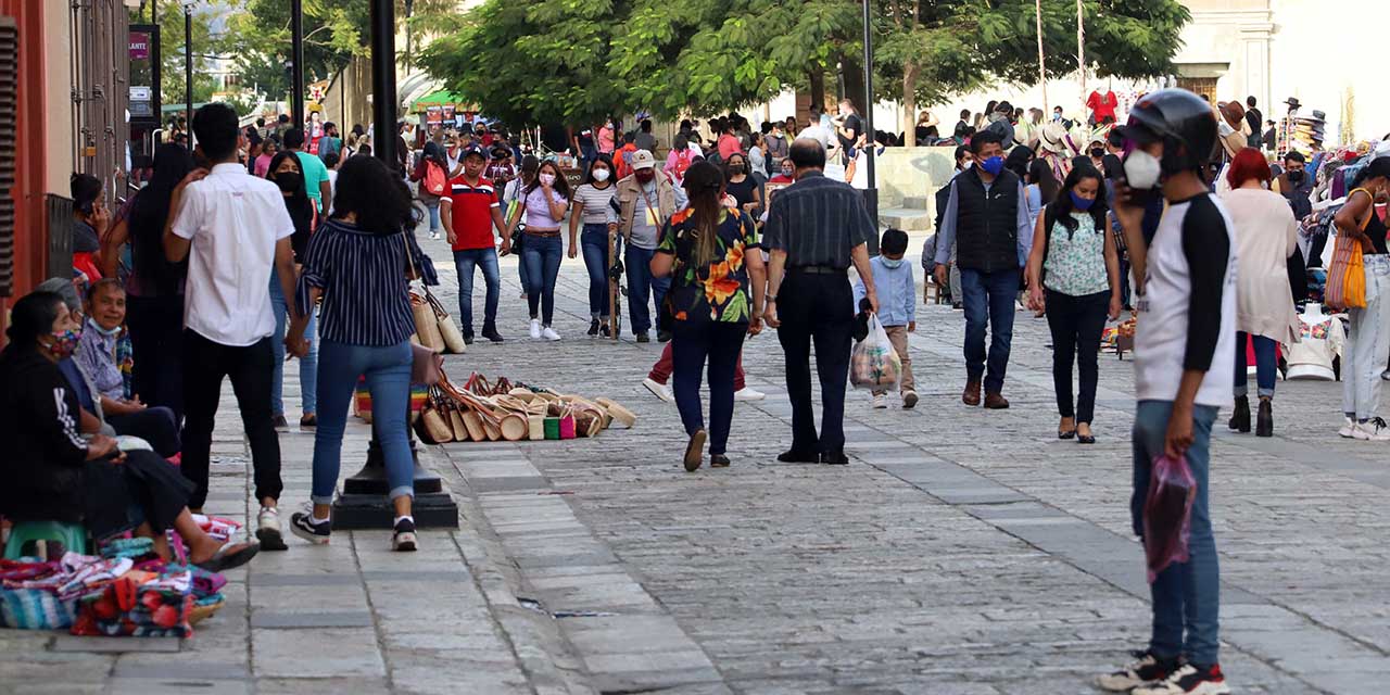 La capital, epicentro de los contagios; Siguen las fiestas y tianguis en Oaxaca | El Imparcial de Oaxaca