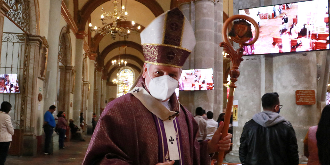 Arzobispo de Oaxaca convoca a convivir como hermanos | El Imparcial de Oaxaca