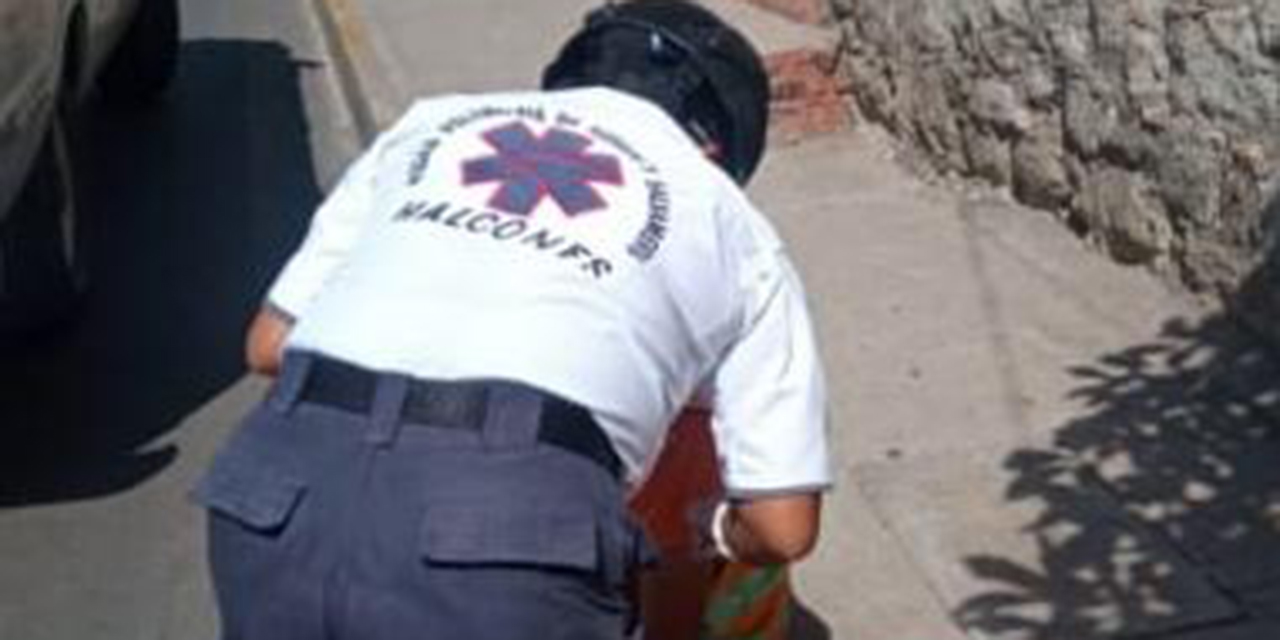 Camionero atropella a ciclista en Oaxaca