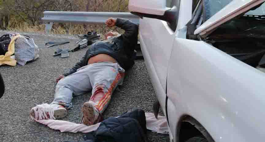 Muere conductor en la carretera 190 | El Imparcial de Oaxaca