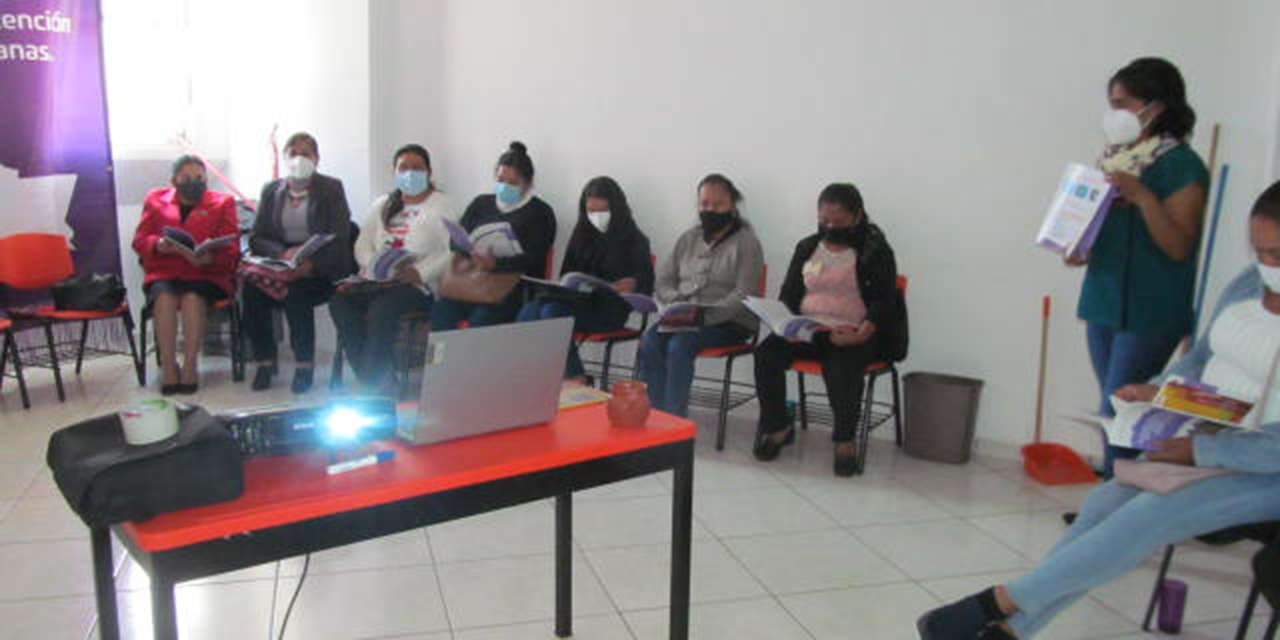 Crean red de apoyo a mujeres en Huautla | El Imparcial de Oaxaca