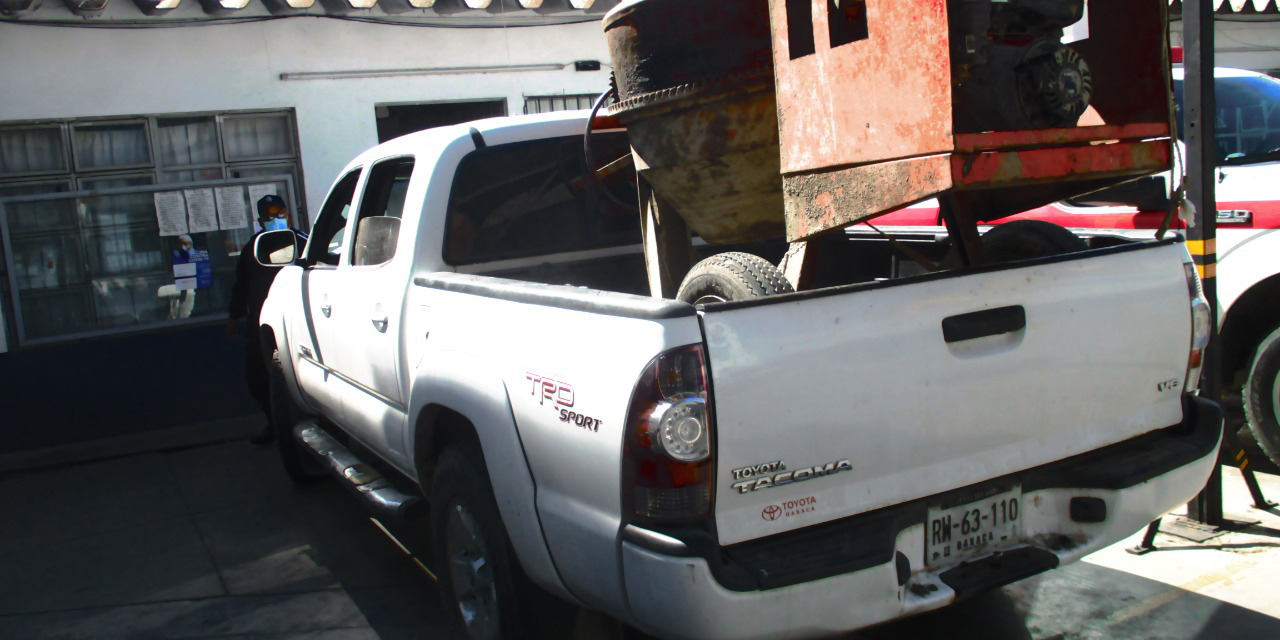 Despiden a policías por disparar al aire en estado de ebriedad en Xoxocotlán