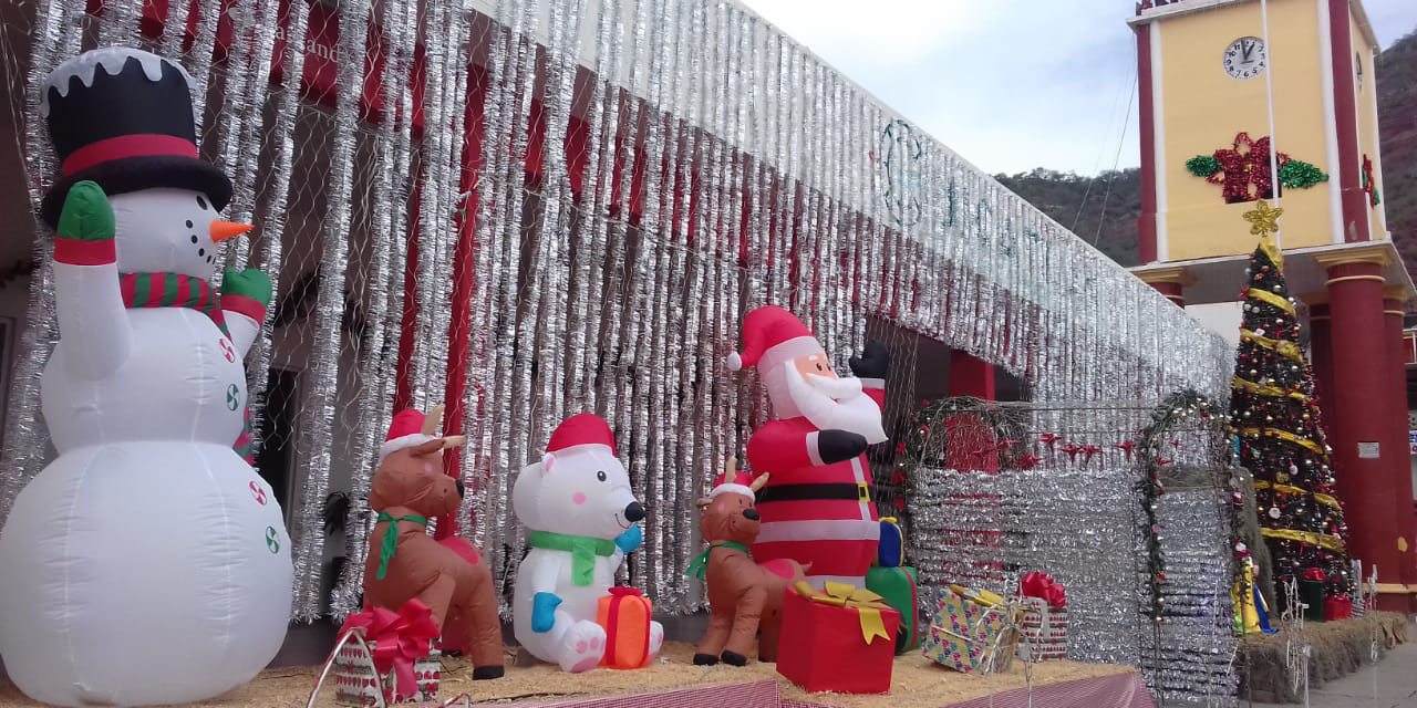 Espíritu navideño llega a Cuicatlán | El Imparcial de Oaxaca