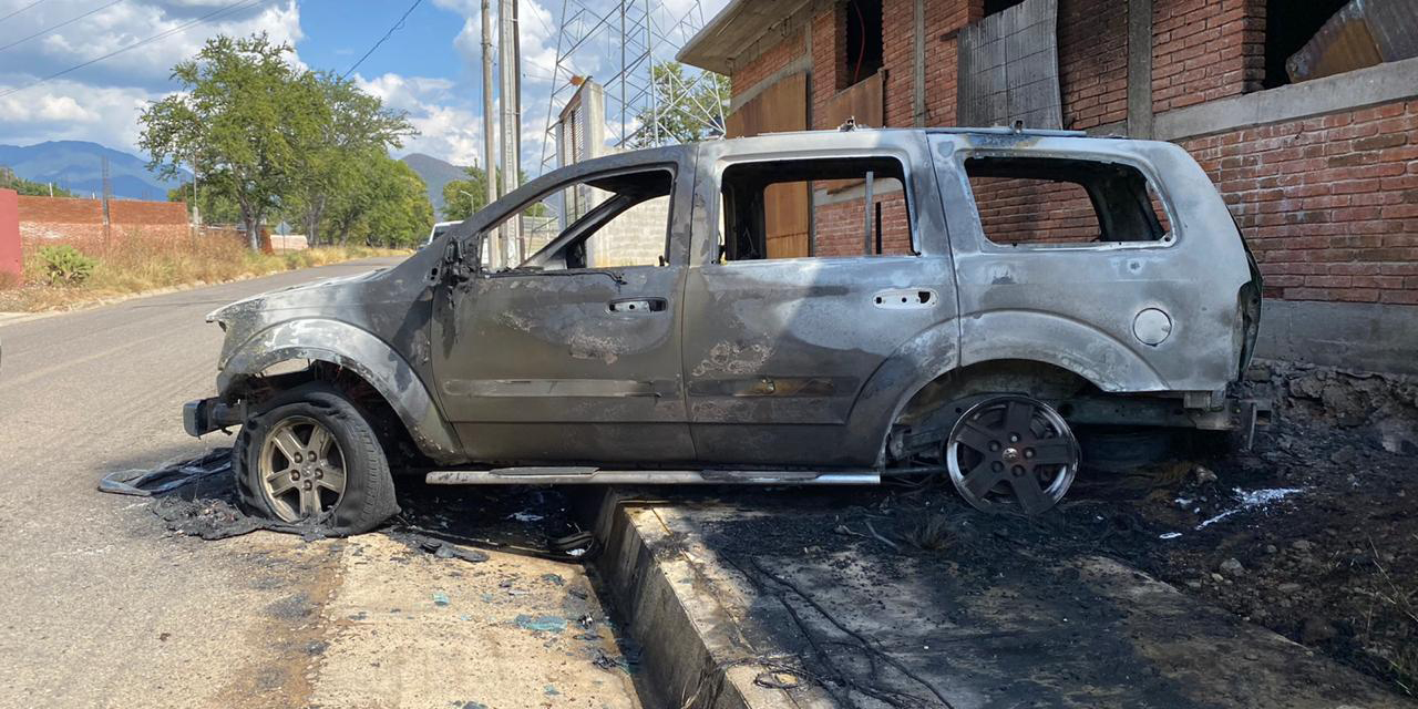 Bomberos controlan dos incendios en Oaxaca | El Imparcial de Oaxaca