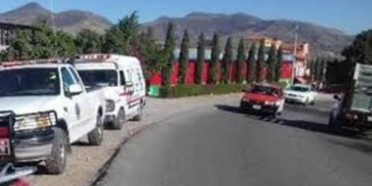 Chocan automóvil y motocicleta en Huajuapan | El Imparcial de Oaxaca