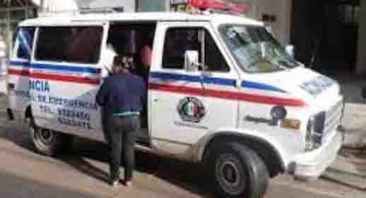 Taxista convulsiona y sufre un accidente | El Imparcial de Oaxaca