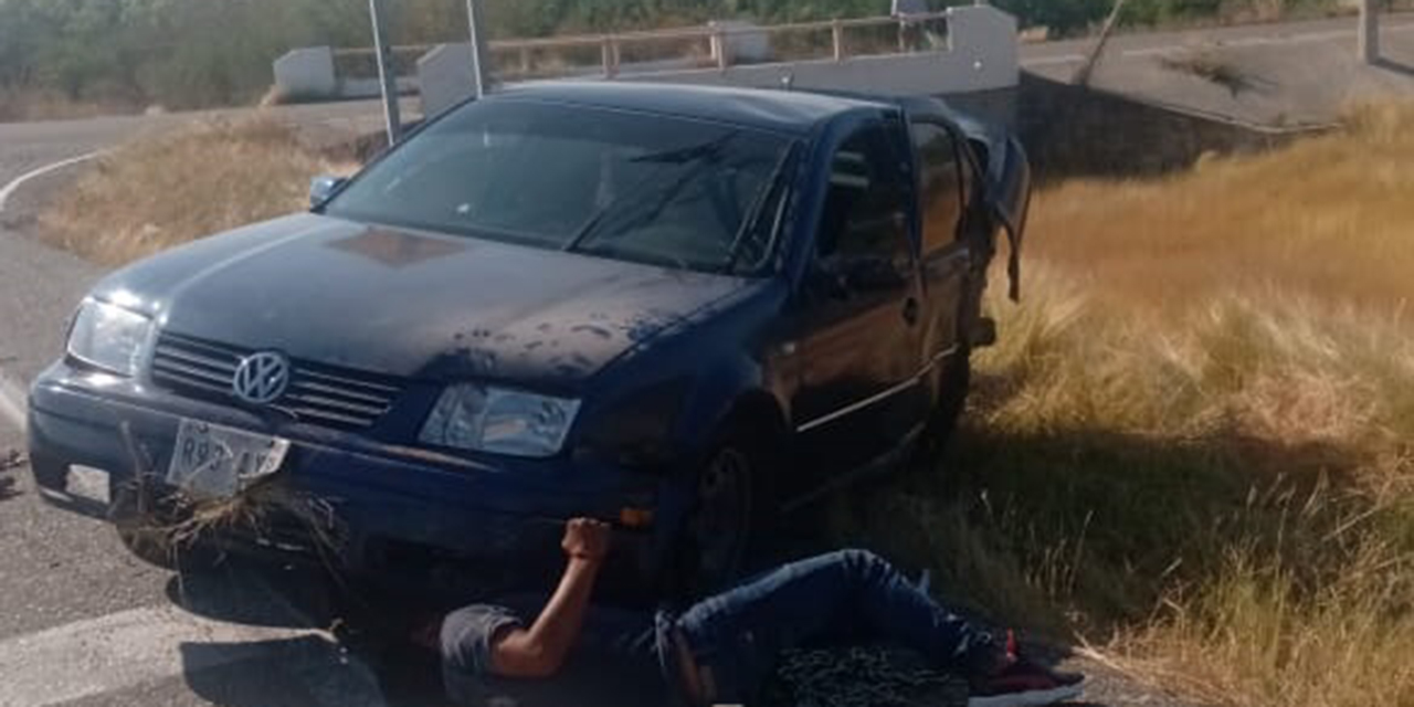 Hallan a hombre muerto en carretera Transístmica