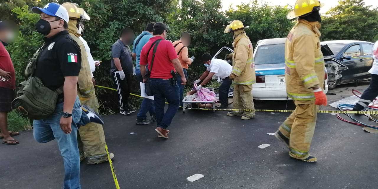 Mortal accidente en carretera de la Costa oaxaqueña | El Imparcial de Oaxaca