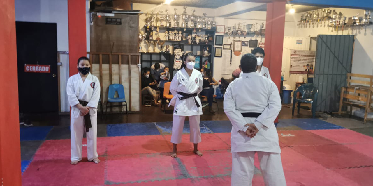 Exitoso examen de gym Bushido en la nueva normalidad
