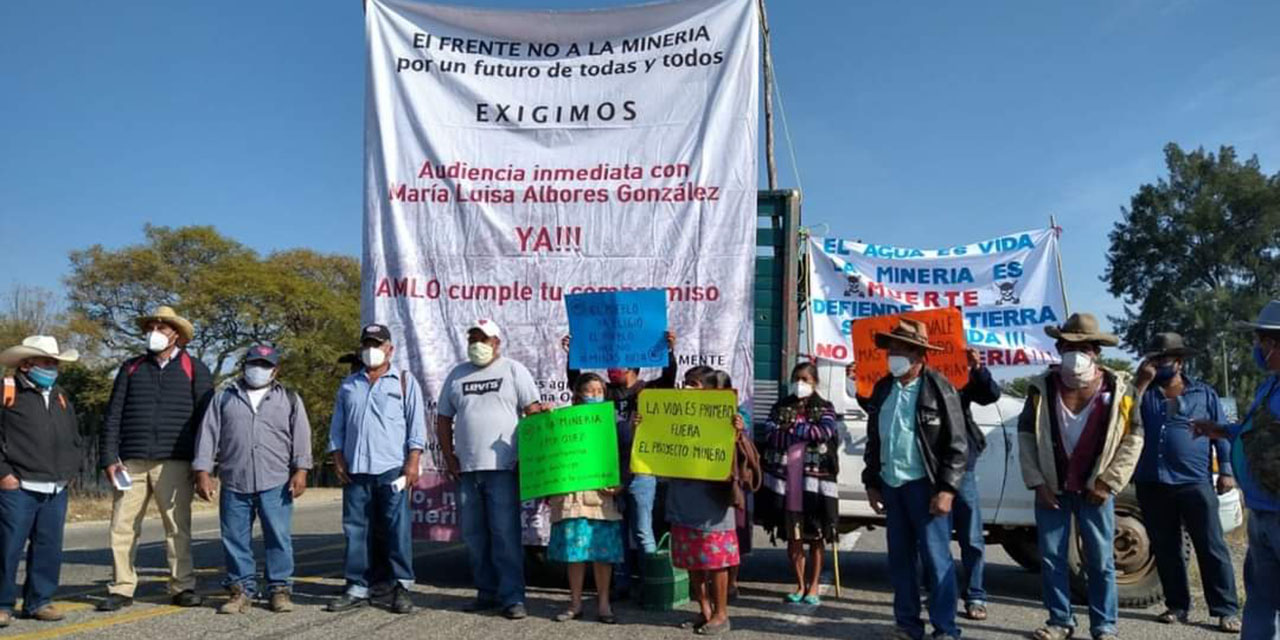Comunidades del valle de Ocotlán piden cancelar proyectos mineros | El Imparcial de Oaxaca