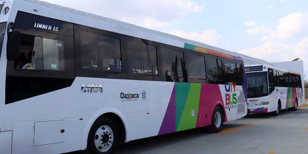 Desconfían choferes de mejoras salariales con entrada de Citybús | El Imparcial de Oaxaca
