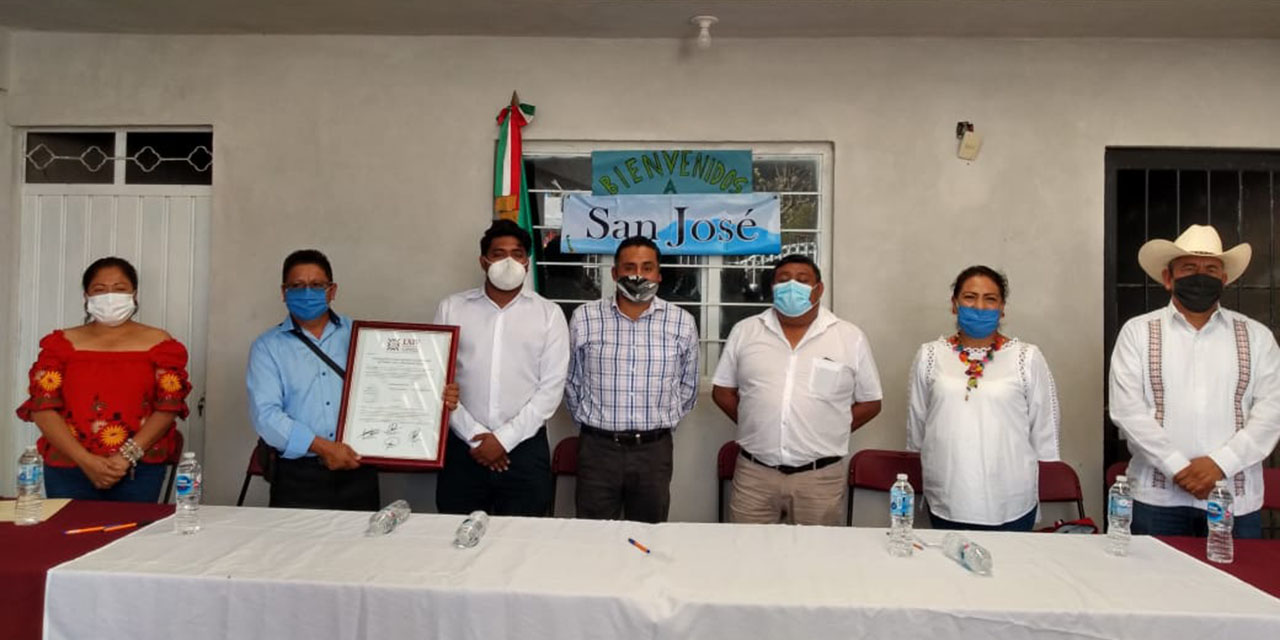 San José logra reconocimiento como Núcleo Rural | El Imparcial de Oaxaca