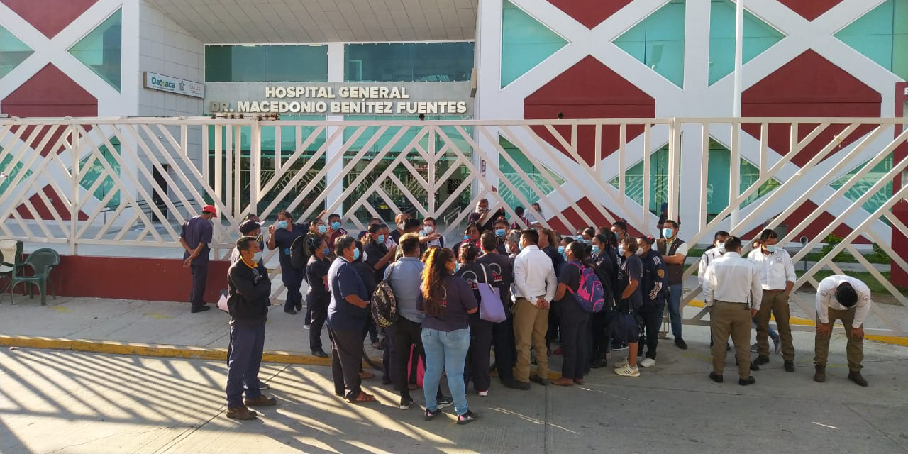 Personal de limpieza y vigilancia del Hospital General de Juchitán entran en paro indefinido | El Imparcial de Oaxaca