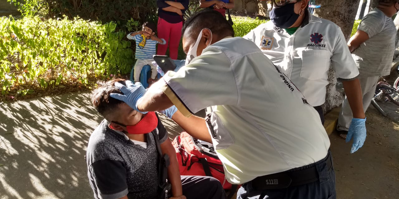 Urbanero arrolla a ciclista y escapa | El Imparcial de Oaxaca