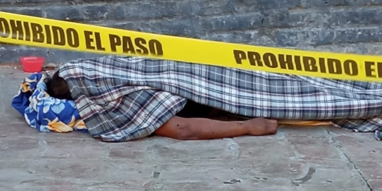 Muere indigente en la vía pública de Salina Cruz