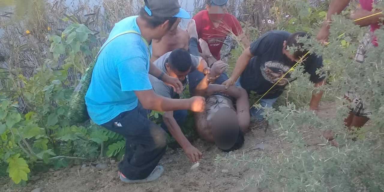 Hallan cuerpo de joven ahogado en canal de riego de Mixtequilla | El Imparcial de Oaxaca