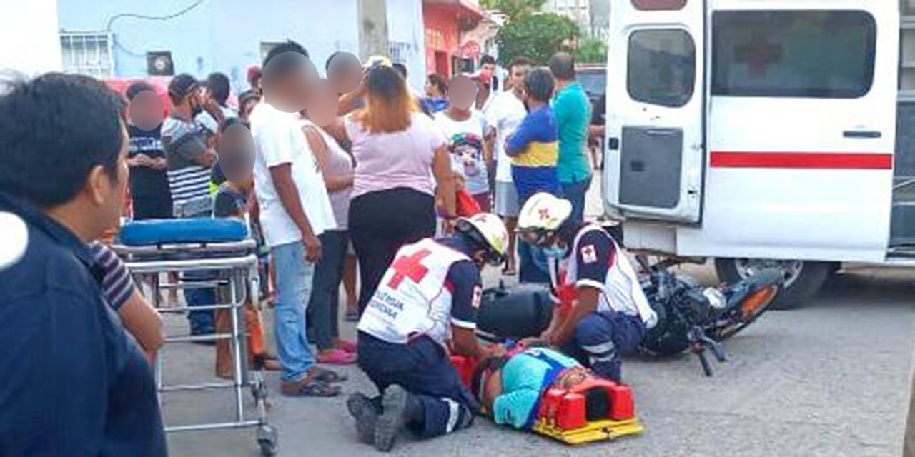 Aparatoso accidente San Juanico, Tehuantepec