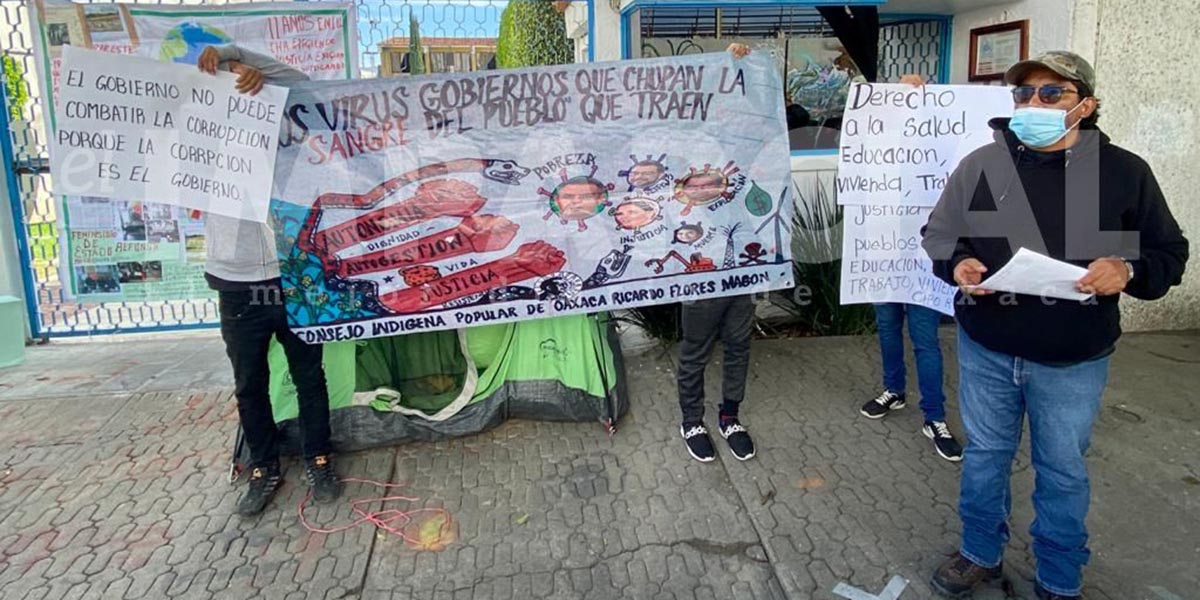 CIPO-RFM inicia jornada de lucha | El Imparcial de Oaxaca