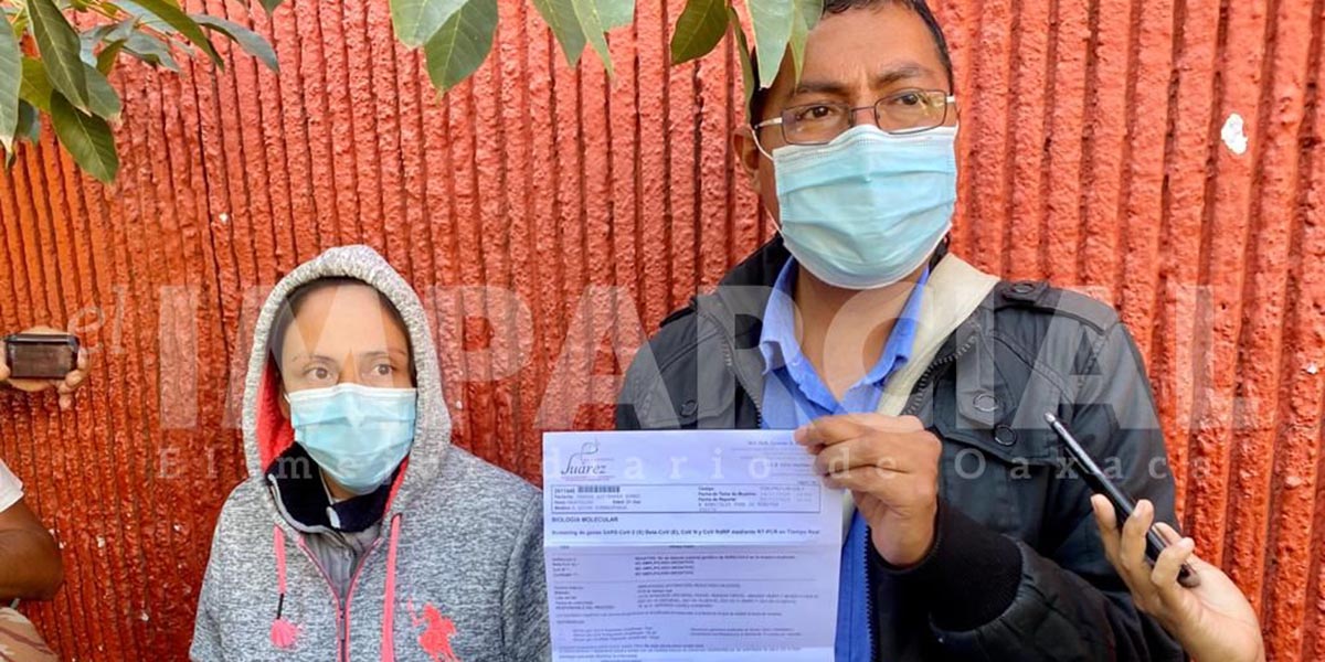 Muere recién nacido presuntamente por Covid-19 en el IMSS; acusan negligencia | El Imparcial de Oaxaca