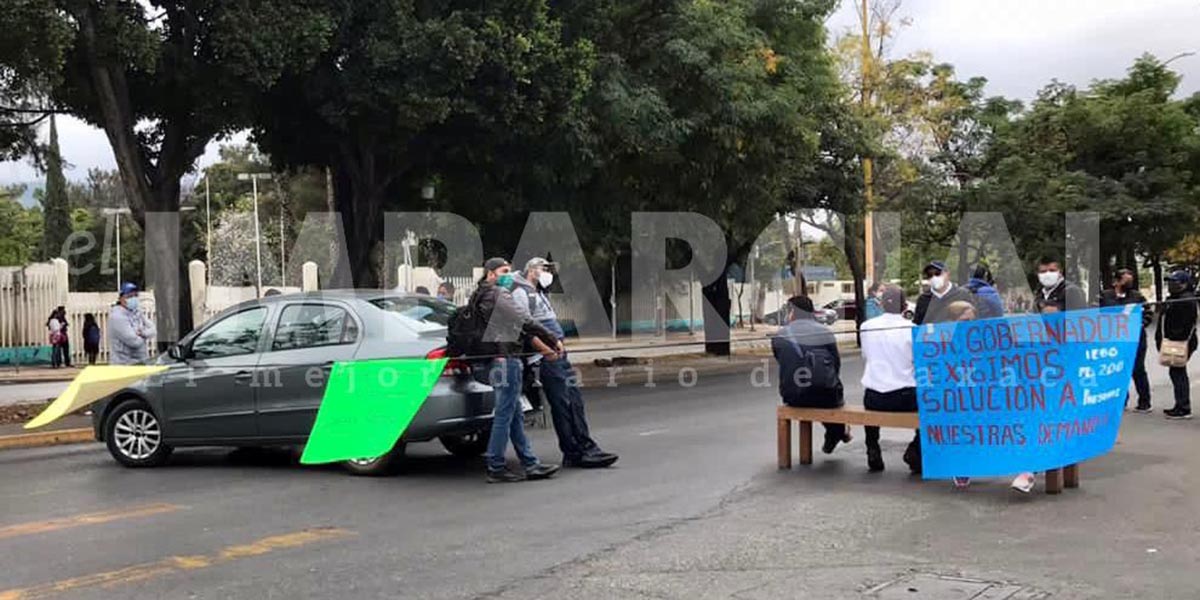 Inicia SUTIEBO movilizaciones en todo el estado