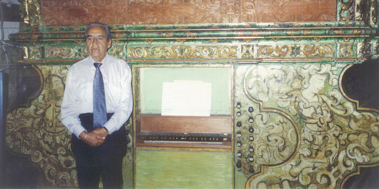 Un corazón musical para Oaxaca: Maestro Heriberto Sánchez Tovar