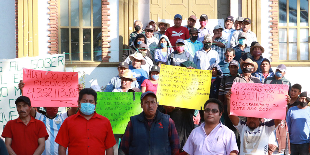 Edil de Mixistlán niega entrega de recursos a agencia | El Imparcial de Oaxaca