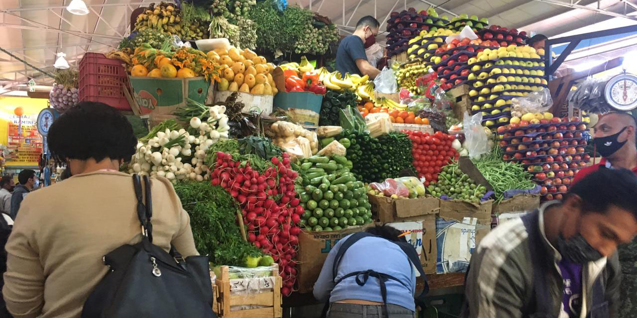 Por las nubes precio de frutas y verduras | El Imparcial de Oaxaca