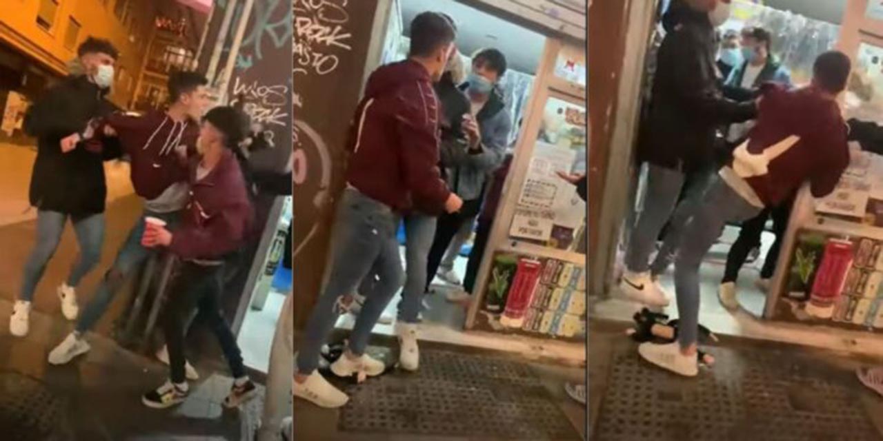 Video: Joven destroza tienda y golpea a empleada por pedirle que usara cubrebocas | El Imparcial de Oaxaca