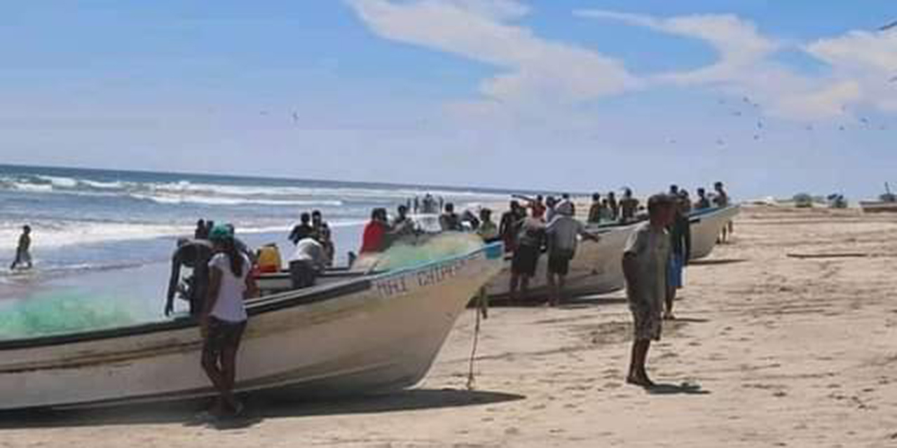 Pescadores ribereños de Tehuantepec sin apoyo