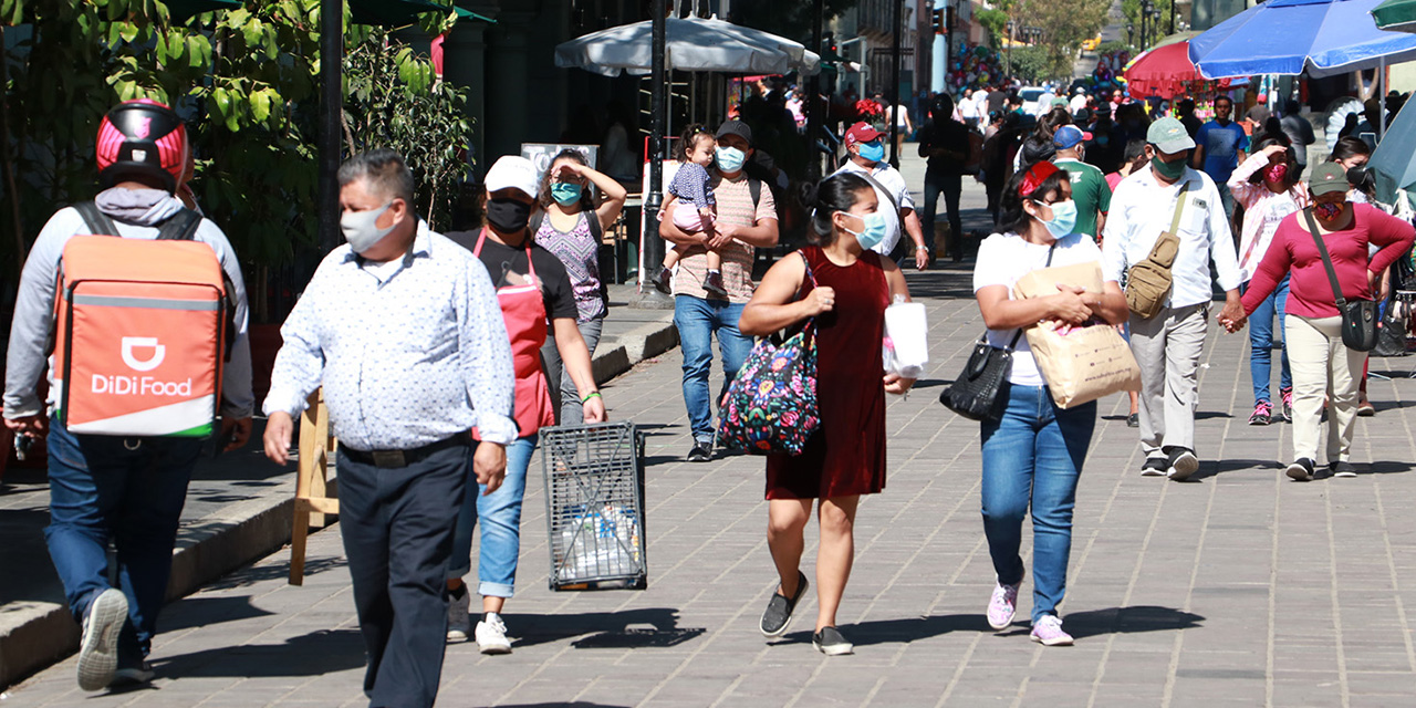 En aumento, la movilidad en la zona metropolitana | El Imparcial de Oaxaca