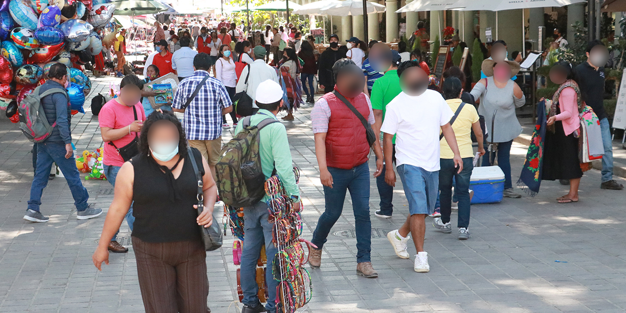 Semáforo naranja, tiro de gracia para giros negros en Oaxaca