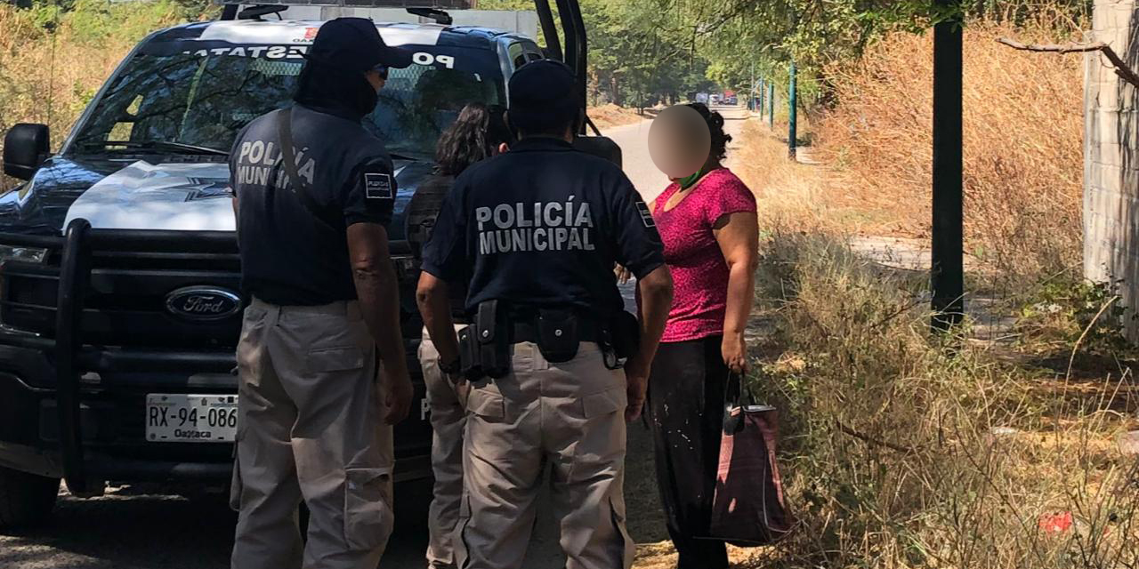 Movilización policiaca por supuesta mujer muerta en terreno de Juchitán | El Imparcial de Oaxaca