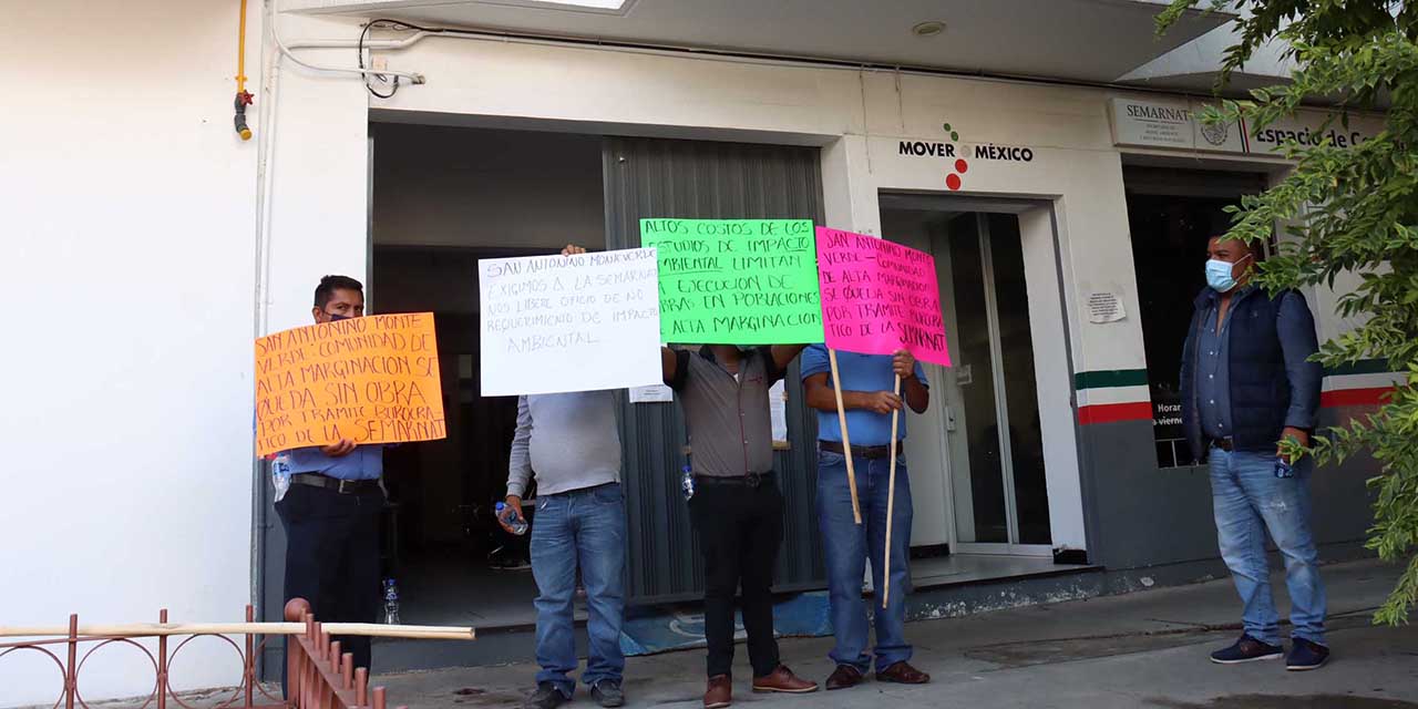 Acusan exceso de burocratismo de la Semarnat Oaxaca