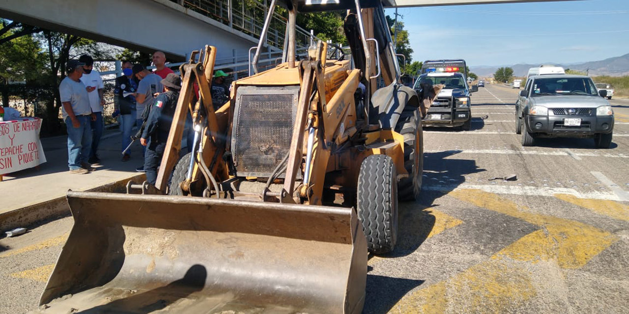 Recuperan excavadora robada en Ocotlán | El Imparcial de Oaxaca